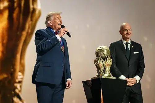 Trump Called FIFA's Boss to Save a Soccer Player's Suspension
