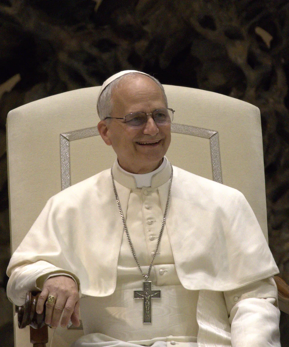 Pope Leo XIV 2 (cropped)