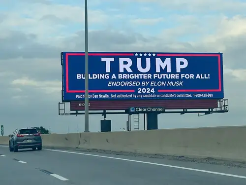 White House Is Airing Trump's 2023 Campaign Ads on Your Dime