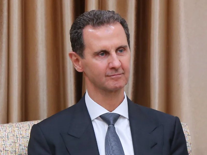 دیدار بشار اسد و هیئت همراه با سید علی خامنه‌ای، ۱۰ خرداد ۱۴۰۳ (05) (Bashar al-Assad)