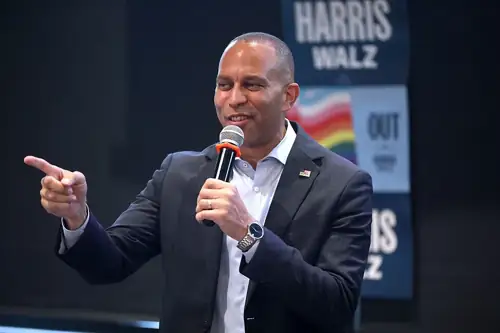 Black Caucus May Require Jeffries Loyalty Oath to Join