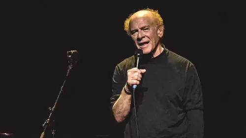Art Garfunkel, 84, Says Trump's Venezuela Takeover Has Him Eyeing the Exit
