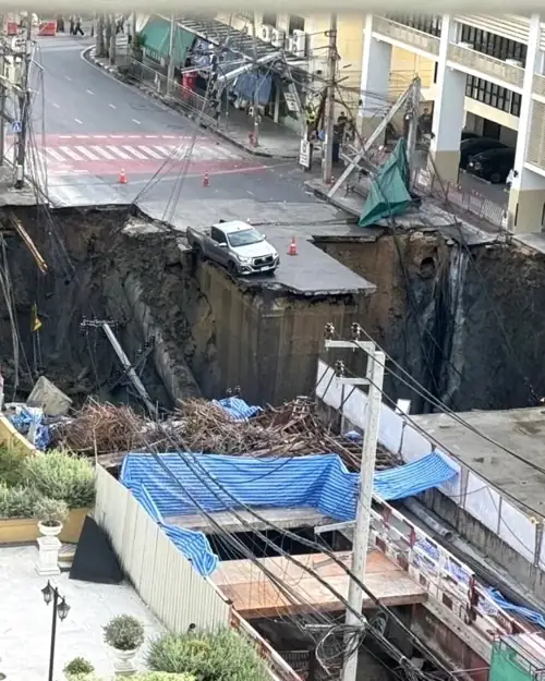 Century-Old Pipe Explodes Under Sunset Strip, Swallows Buses