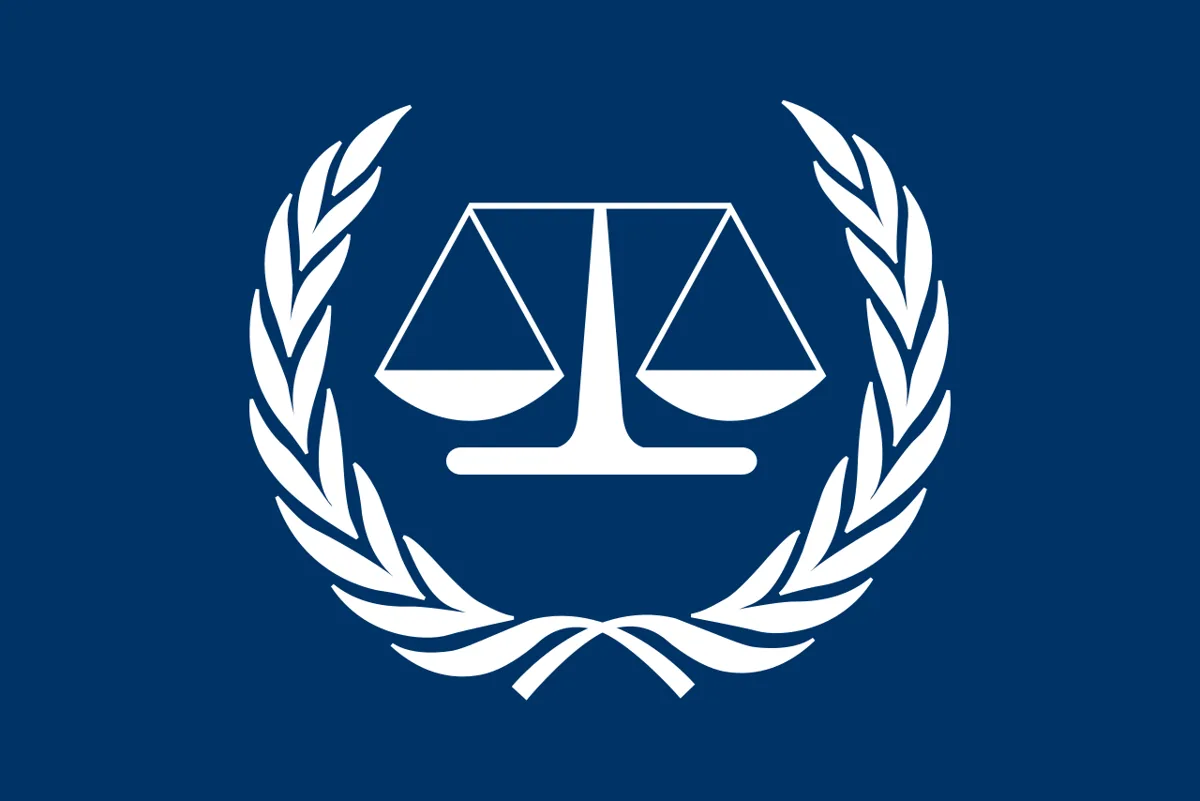 Flag of the International Criminal Court