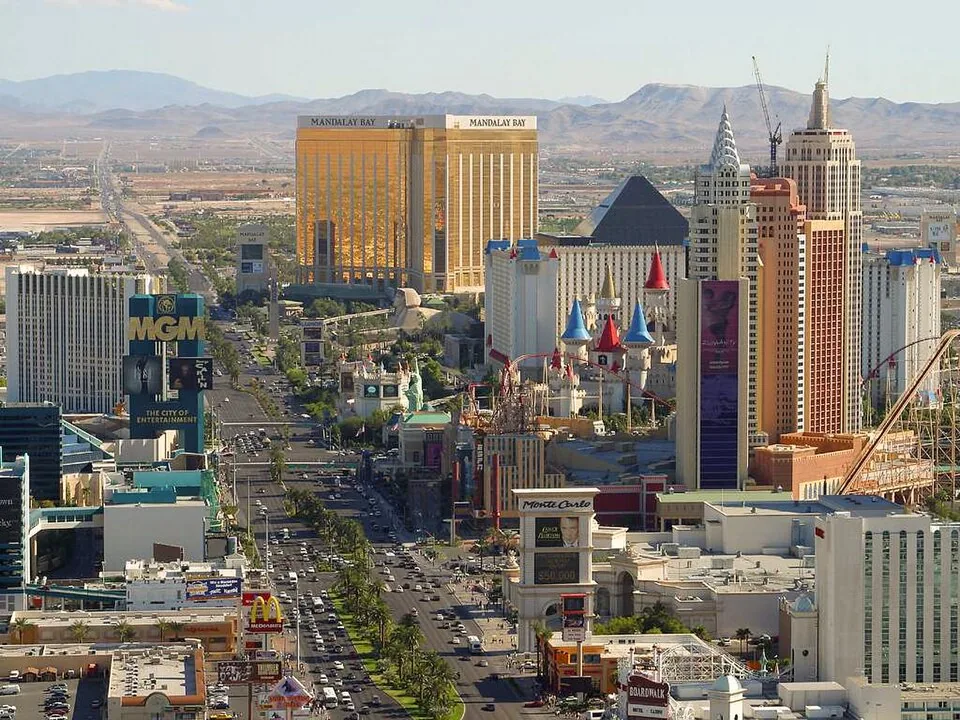Las Vegas strip