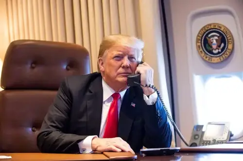 Trump Subpoenaed a Reporter's Mom to Find a Leak About His Qatar Jet