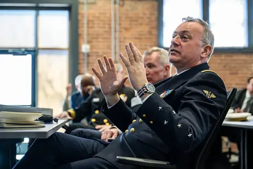 NATO's Top Commander: 'The Math Is Not in Favor of the West'