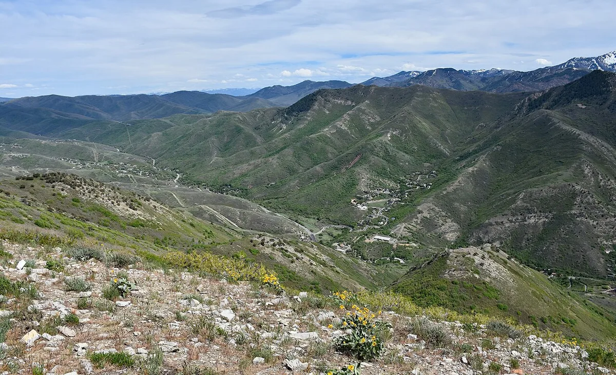 Emigration Canyon, Utah - 17 May 2020