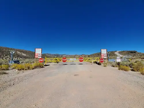 Wildfire Burns 13,500 Acres Around Area 51, 7% Contained