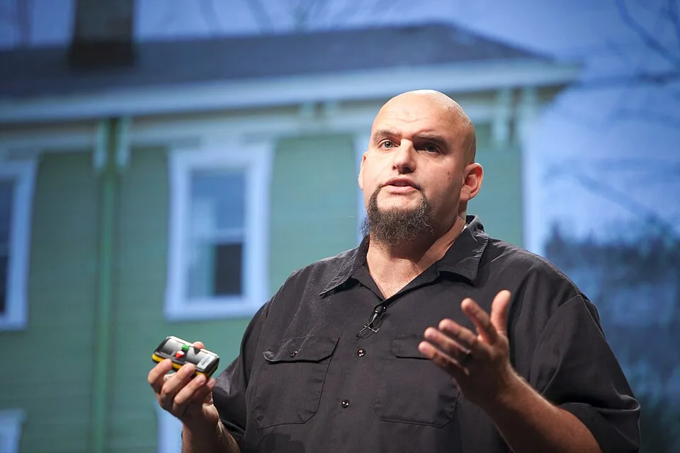 John Fetterman - Pop!Tech 2009 - Camden, ME (4034498143)