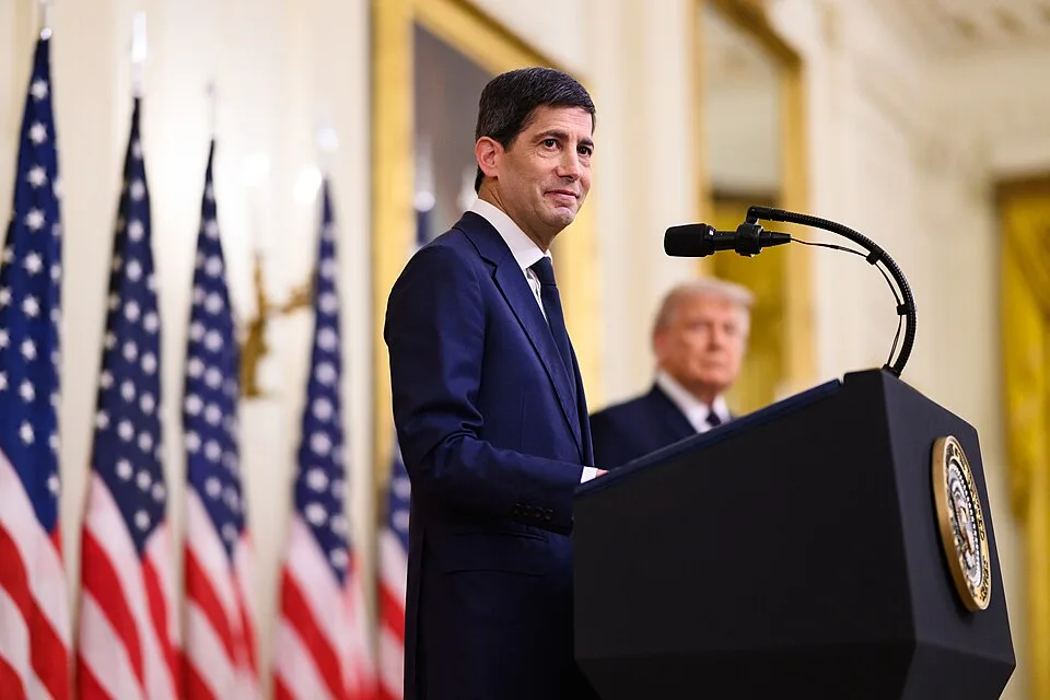 Swearing-in ceremony for Federal Reserve Chair Kevin Warsh at the White House, Friday, May 22, 2026 - 9