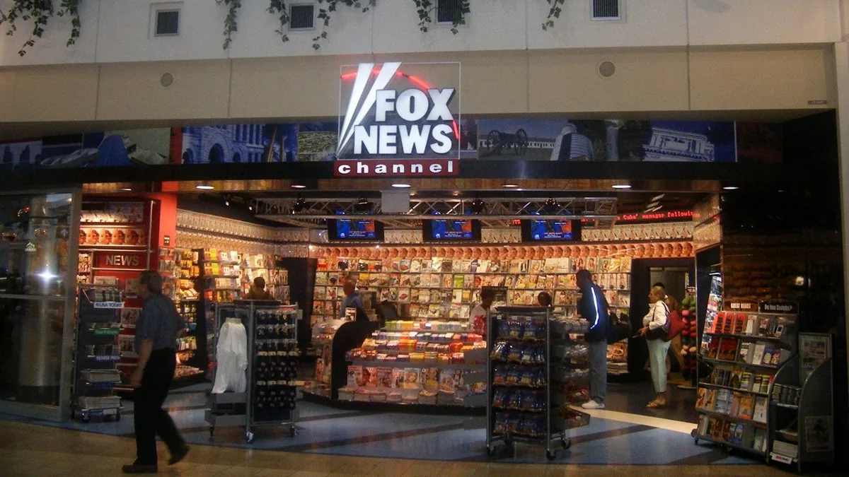 FOX News Channel Stand