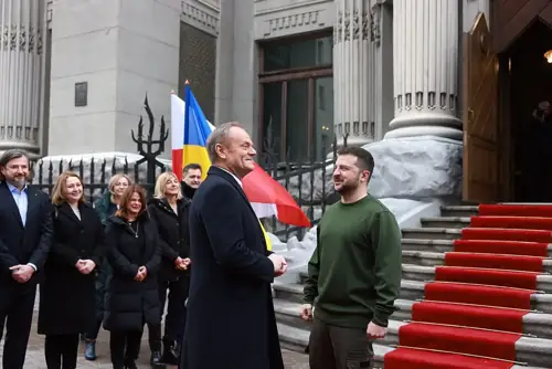 Zelenskyy Mails Back Poland's Top Honor While a War Rages Next Door