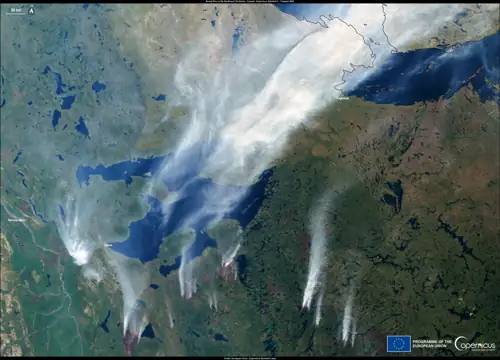 Europe's Wildfires Are So Bad They Created Their Own Lightning Storm