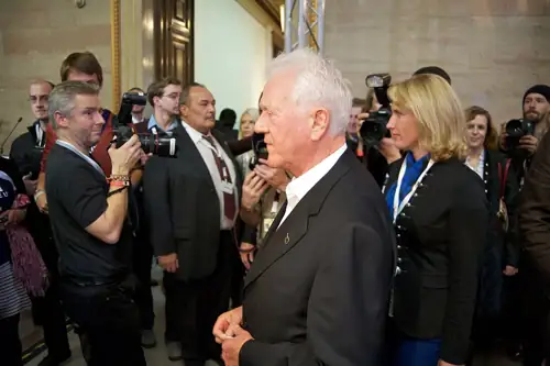 Billionaire Frank Stronach, 93, Guilty of Sexual Assault. His Lawyer Called It 'Very Minor.'
