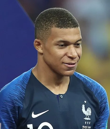 Kylian Mbappé Russia 2018