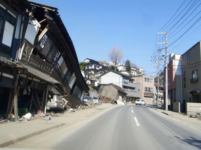 2011年311東日本大震災殘景 Scene after Tōhoku earthquake of Japan