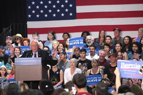 Sanders Tells Rape-Accused Senate Candidate to Get Out