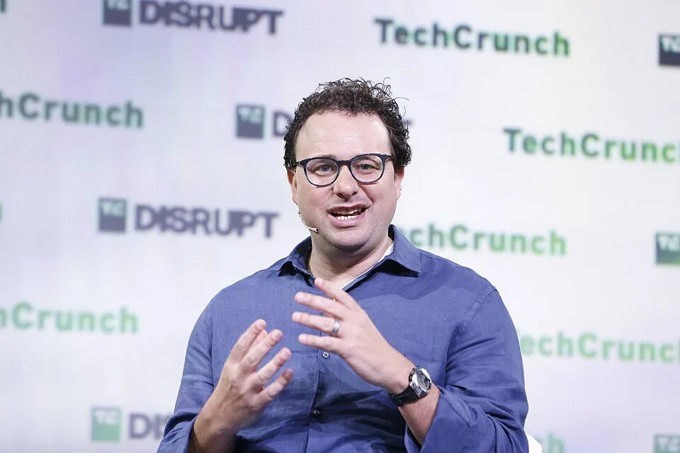 Dario Amodei at TechCrunch Disrupt 2023 07