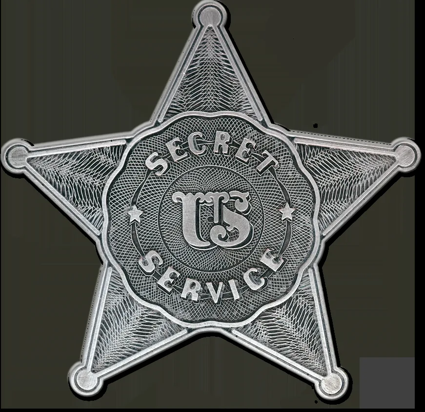Badge of the United States Secret Service (1875–1890)