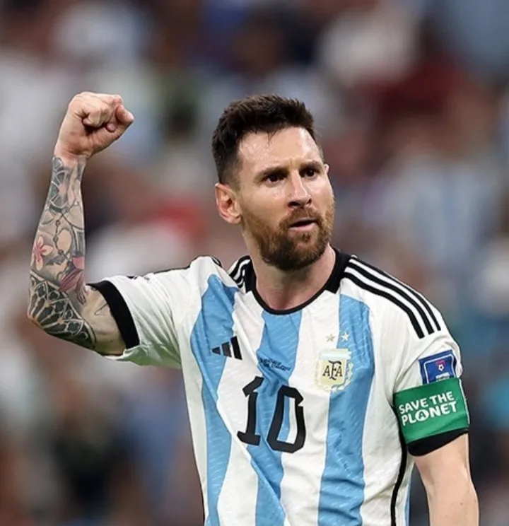 Lionel Messi WC2022