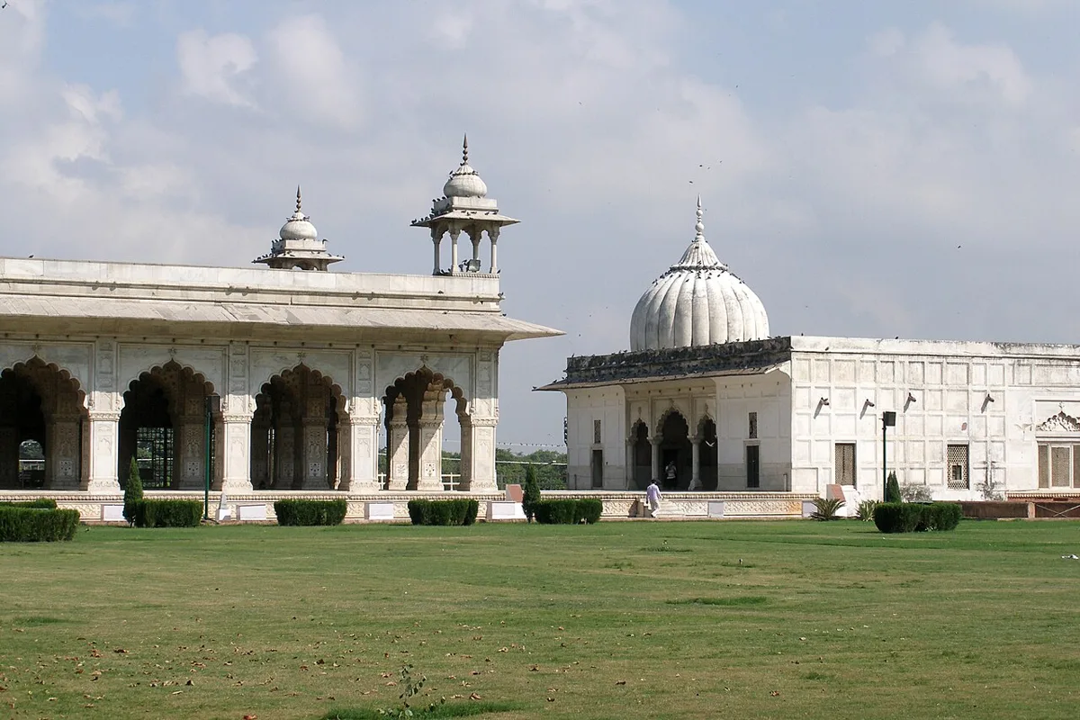 Delhi, India, Khas Mahal 2, Red Fort
