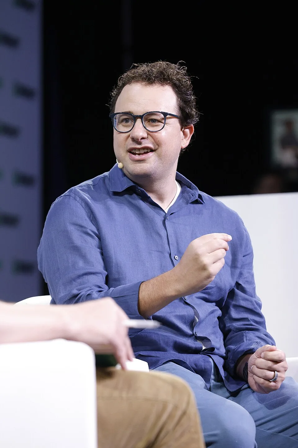 Dario Amodei at TechCrunch Disrupt 2023 02