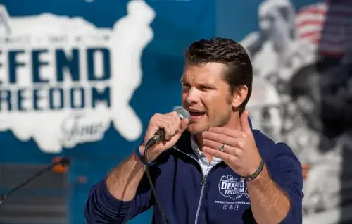 Hegseth's Navy Beard Meltdown Is Exactly as Pathetic as It Sounds