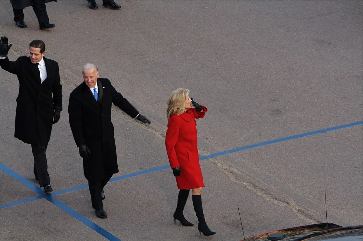 Dr. Jill Biden Blows a Kiss - 3219469044