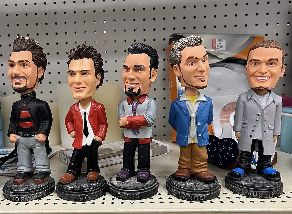 Bobbleheads of NSYNC