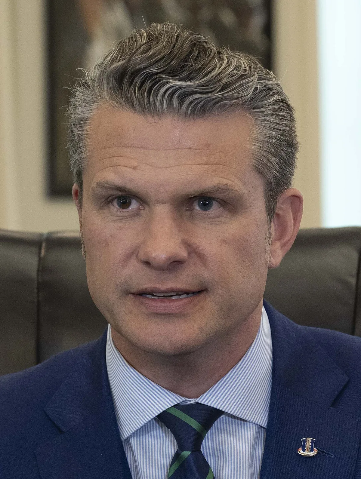Pete Hegseth (2025) (cropped)