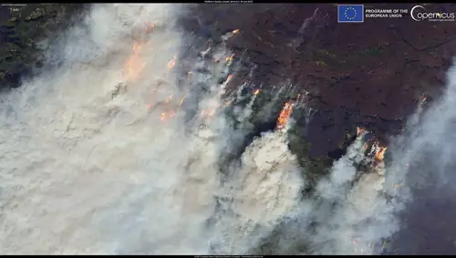857 Fires, 'Hazardous' Air, and a World Cup Final in the Crosshairs