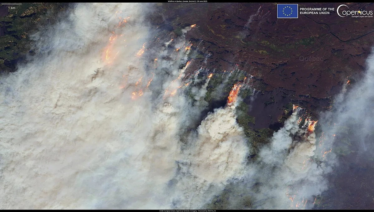 Canada Wildfire Season Sets Alarming Record