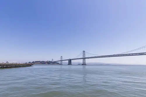 Kayaker Capsizes Under the Bay Bridge, Rescued by a Drone, Two Boats and a Fleet Week Cameo