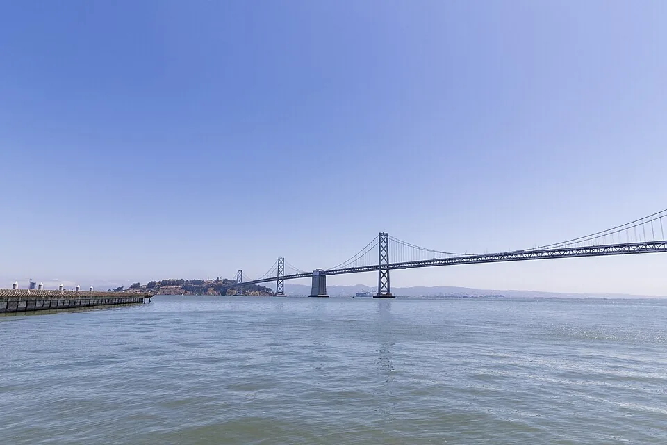 Bay Bridge, San Francisco 2023-07-18