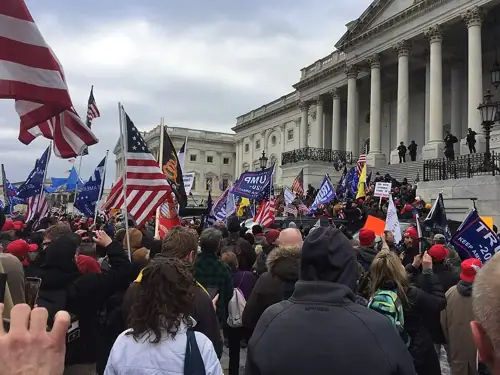 Jan. 6 Rioters Sue Cops for Beating Them Up While They Rioted