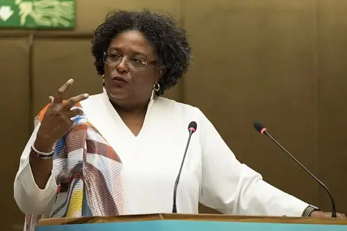 Barbados PM Calls British 'Pay Us Back' Demand 'Asinine'