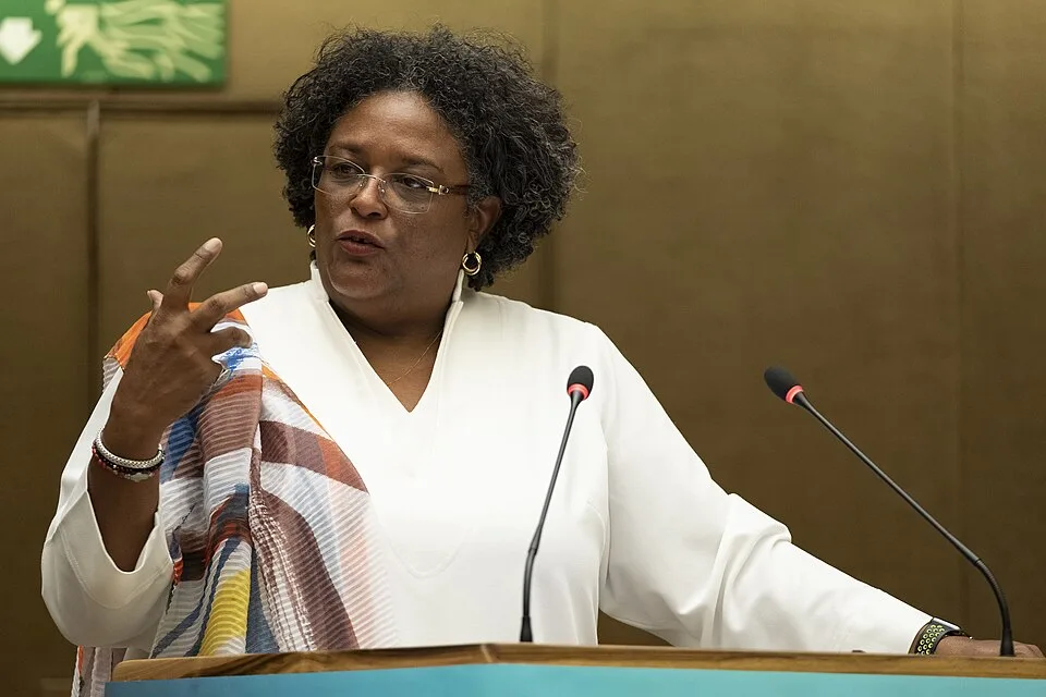 Geneva lecture in 2019 by Mia Mottley 07