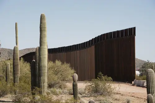 Trump's Wall Is Stealing Ranchers' Water in a Drought Zone