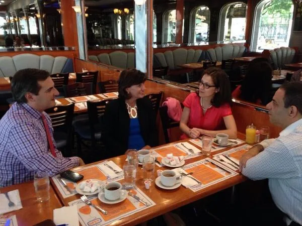 Breakfast w Lt. Gov. candidate Kathy Hochul (14550051182)