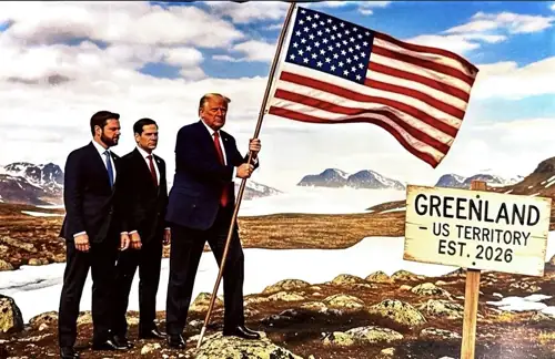 Trump's Greenland Obsession Is Quietly Still Happening