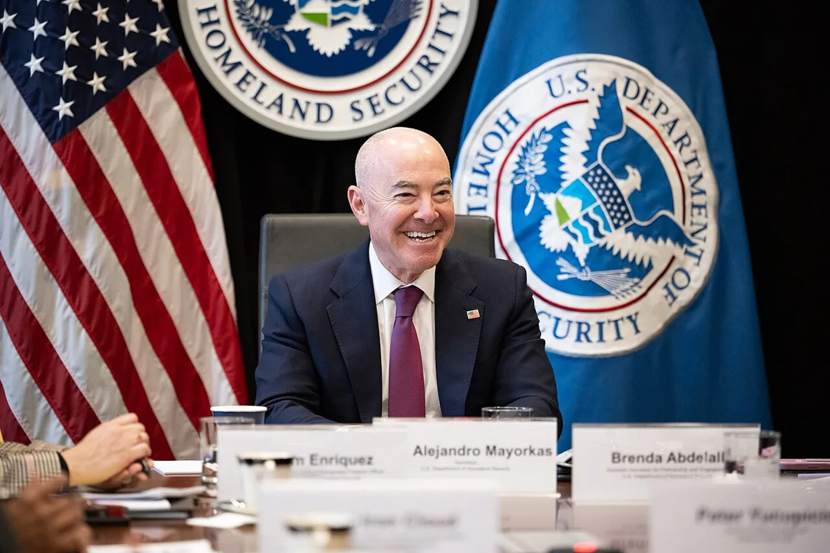 DHS Secretary Alejandro Mayorkas Meets with Tribal Homeland Security Advisory Council on January 10, 2024 - 12