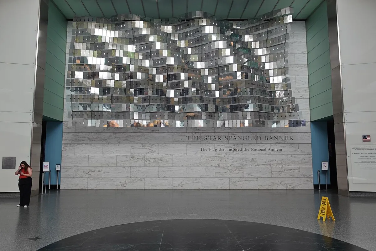 Interior of the National Museum of American History 20240531