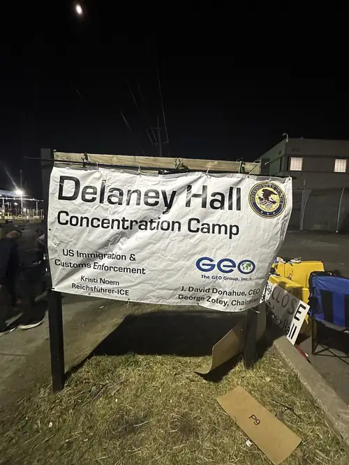 Third Person Dies at Delaney Hall After ICE Changed Rules to Stop Counting