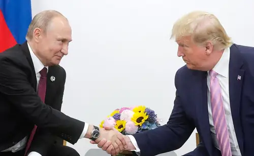 Trump Buys Putin's Diesel, Putin Bombs Kids the Next Day