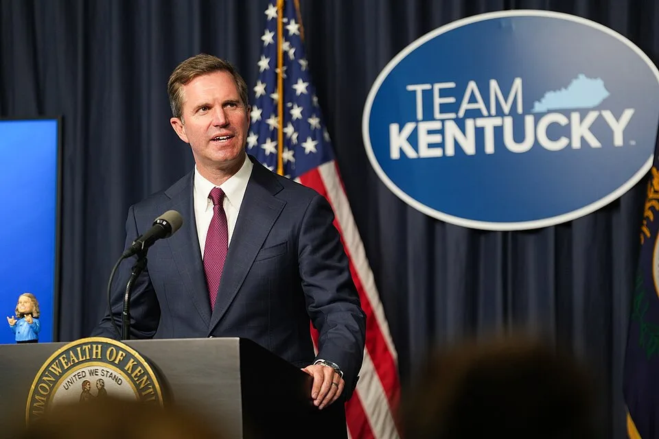 Andy Beshear in April 2026