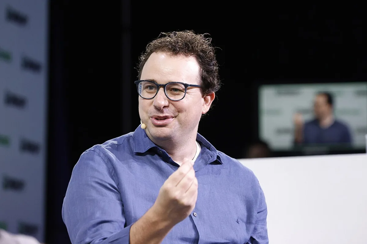 Dario Amodei at TechCrunch Disrupt 2023 01