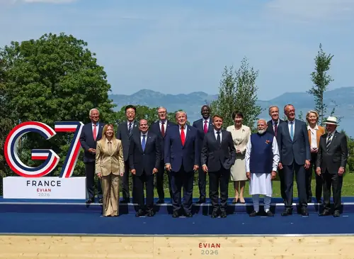 The G7 Is Falling Apart and Nobody Needed to Push It