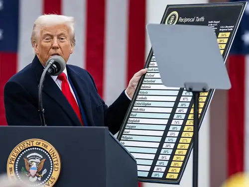 25 States Sue Trump Over Tariffs Covering 99.4% of US Imports