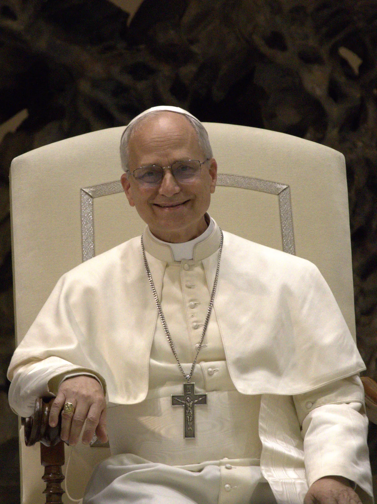 Pope Leo XIV 1 (cropped 3x4)